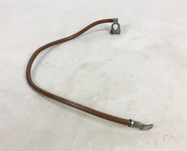 BMW E38 7-Series Battery Grounding Cable Brown Negative Terminal 1995-20... - $14.84