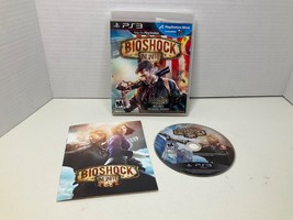 PS3 BioShock Infinite Game (Sony, 2013, Playstation 3) w/ Manual - £7.88 GBP