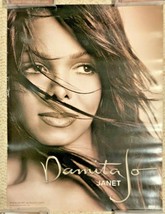Janet Jackson Damita Jo 2004 Rare Promo Poster  - £31.50 GBP