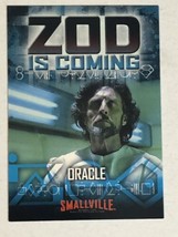 Smallville Trading Card  #36 Zod Is Coming John Glover - $1.97