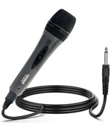 5 Core Microphone XLR Dynamic Mic Karaoke Singing Handheld Microfono Wir... - $10.48