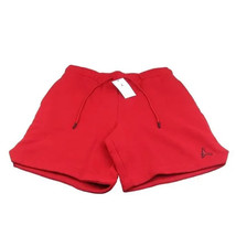 Air Jordan Essentials Fleece Shorts Men&#39;s Size XL Gym Red NEW DA9826-687 - $34.95
