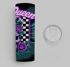 Trendy Purple Chaos Queen - 20oz Thermal Tumbler - Free Ship - $36.99