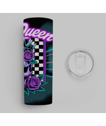 Trendy Purple Chaos Queen - 20oz Thermal Tumbler - Free Ship - $36.99