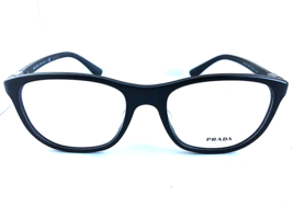 New PRADA VPR 2S9F OB1-1O1 56mm Matte Black Men&#39;s Eyeglasses Frame #8 - £145.91 GBP