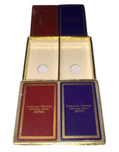 Vintage American Fletcher National Bank AFNB Congress Playing Cards Double Deck - £11.09 GBP