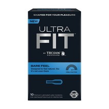 Trojan Ultrafit Bare Feel 10ct - £12.53 GBP