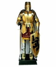 Medievale Knight Suit Di Armor Crociata Full Body Templar Armor Indossabili Suit - $1,043.02