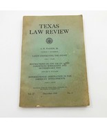 Texas Law Reviewe Vol. 27 December, 1948 No. 2 PB - €33,86 EUR