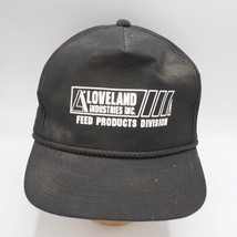 Snapback Trucker Farmer Hat Loveland Industries Feed Products Division - £19.45 GBP