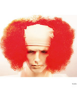 Bald curly clown wig-red - $1,316.89 MXN