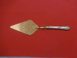 Inaugural by State House Sterling Silver Pastry Server Fancy Vermeil Custom Made - £53.56 GBP