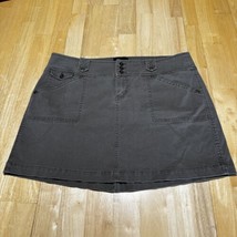Torrid Denim Skirt Size 18 Green Pencil 5 Pocket Jean Spandex Blend Casual - $17.34