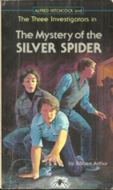 Alfred Hitchcock And The Three Investigators - The Mystery Of The Silver Spider - £8.75 GBP