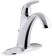 Kohler K-45800-4-Cp Alteo Handle Single Hole Or Centerset, Polished Chrome - £110.40 GBP