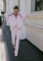 Interlock bomber jacket  - $183.44 MXN