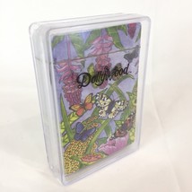 DollyWood Playing Cards New Sealed In Plastic Case Butterflies AAA Poker Dolly - £11.71 GBP
