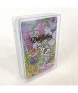 DollyWood Playing Cards New Sealed In Plastic Case Butterflies AAA Poker... - £11.66 GBP