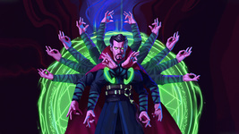 Doctor Strange in the Multiverse of Madness Poster Marvel Comics Movie Art Print - £8.57 GBP+