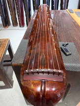 Guqin Banana leaf style old fir Professional performance Chinese string ... - $999.00