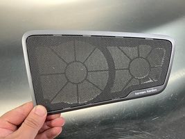 2017-2022 bmw g30 f90 f93 m5 m8 rear shelf LEFT speaker cover harman kardon - $29.87