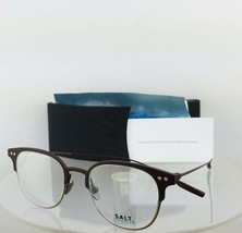 SALT Hooper TKC/ATQG Brown Eyeglasses - £123.07 GBP