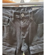 Southpole Men&#39;s Black Denim Cotton Mid Rise Skinny Legs Jeans Pant Size ... - $35.56 CAD