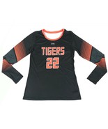 Under Armour Auburn Tigers Long Sleeve Volleyball Jersey #22 Women's L Black - $12.15