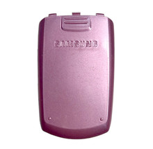 Genuine Samsung A580 PA580 Battery Cover Door Pink Flip Cell Phone Back - £3.67 GBP