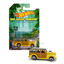 Year 2013 HW Road Trippin&#39; 1:64 Die Cast Car 6/32 - State Route 360 &#39;40s... - £19.65 GBP