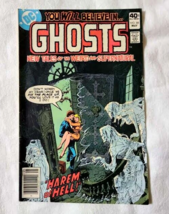 Ghosts Mark Jewelers DC Comics #8 Bronze Age Horror Fine- - £7.84 GBP