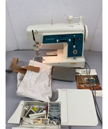 SINGER 657/677 working Sewing Machine w Manual + Foot Pedal - €68,74 EUR