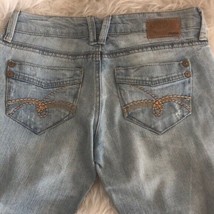 MAVI light blue boot cut KAY distressed crop jeans Women’s Size 26/34 - $24.74