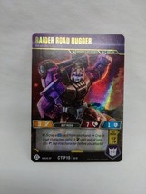 Transformers TCG Raider Road Hugger Double Sided Promo Card - $9.48 CAD
