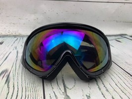Snow Ski Goggles Double Lens Anti Fog Windproof UV400 Eyewear Adult - £15.14 GBP
