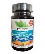 Papaya Digestive Enzymes with Bromelain for Digestive Health and Bloatin... - $14.84