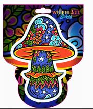 Sticker mushroom benj thumb200
