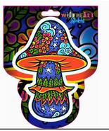 Mosaic Mushroom Outside  Window Sticker   Car Decal - $109.88 MXN