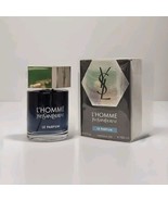 YSL L&#39;Homme by Yves Saint Laurent Le Parfum 100ML 3.3. Oz Spray Men - $134.47 CAD