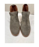 Jeffrey Campbell Rosee Round Toe Leather Ankle Boots in Green Croc Size 8 - $1,103.38 MXN Jeffrey Campbell Rosee Round Toe Leather Ankle Boots in Green Croc Size 8 - $1,103.38 MXN