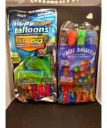 Magic Self Tie Water Ballons 2 Pack Varied - $300.19 MXN