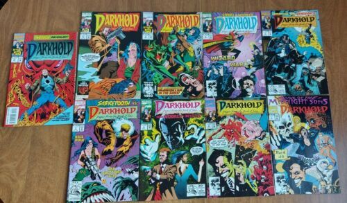 Darkhold Pages From the Book of Sins Lot (9) 1-6 8-10 1992 Marvel Bagged/Boarded - £12.48 GBP