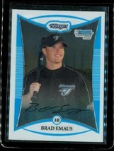 2008 Bowman Chrome Prospects Baseball Card BCP223 BRAD EMAUS Toronto Blue Jays - £6.65 GBP