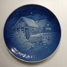 Bing &amp; Grondahl  Jule After 1975 Christmas Collector Plate (CFB3-011) - £10.60 GBP