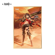 Genshin Impact &quot;Windblume&#39;s Breath&quot; Paper Shikishi [Dehya] - $19.80