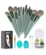 Koccido Makeup Brushes 22 Pcs Makeup Kit,Foundation Brush Eyeshadow Brus... - £18.54 GBP