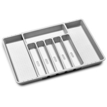 Madesmart Basic Expandable Tray (Soft Grey) - Cutlery - £46.84 GBP