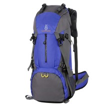 60L Large Capacity Outdoor Bag Backpack Camping Hiking Climbing Backpacks Rucksa - £47.19 GBP
