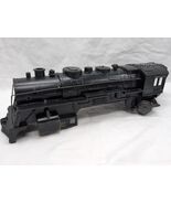 *Incomplete* Black Locomotive Steam Engine 1666 Railroad Train Shell Onl... - $203.25 MXN