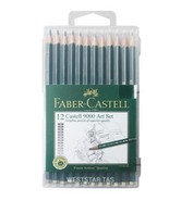 3 Set X 12&#39;s FABER-CASTELL 9000 Graphite Sketch Artistic Pencil Set Art ... - $59.42 CAD